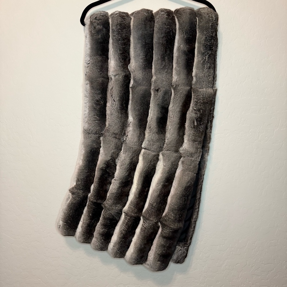 Chinchilla Fur Shawl/Wrap